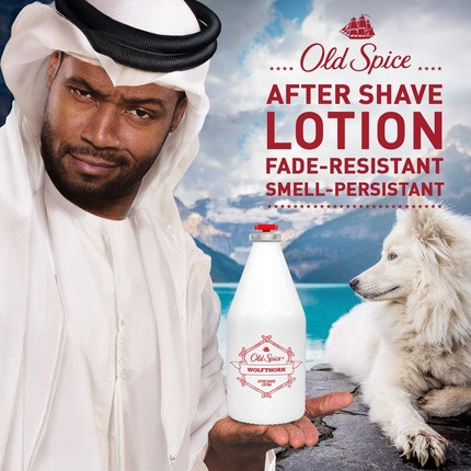 Aftershave Lotion Old Spice Wolfhorn