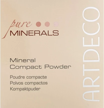 Компактная пудра Artdeco Mineral Compact Powder с морскими минералами