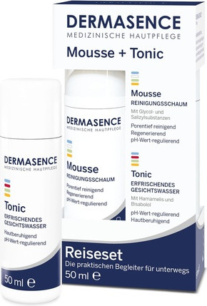 Набор для очищения лица Dermasence