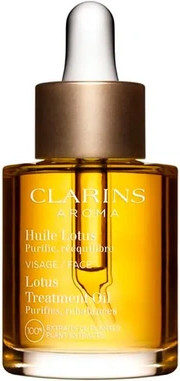 Масло для лица Clarins Lotus