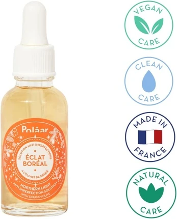 Сыворотка для лица Polaar Northern Light с эффектом против несовершенств