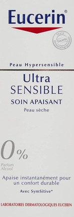 Увлажняющий крем для лица Eucerin Ultra Sensitive Soothing Care