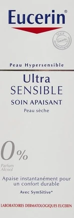 Увлажняющий крем для лица Eucerin Ultra Sensitive Soothing Care