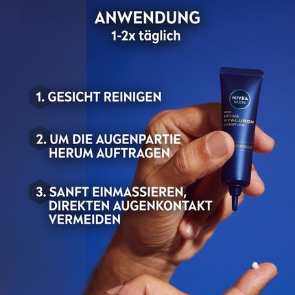 Eye Cream Nivea Anti-Age Hyaluron Firming Eye Cream