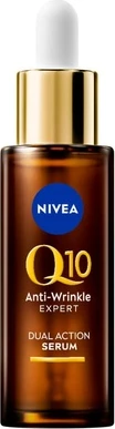 Антивозрастная сыворотка Nivea Q10 Две Действия Укрепляющая Антивозрастная Сыворотка для Лица Увлажняющая