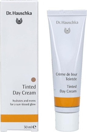 Тонирующий дневной крем Dr Hauschka