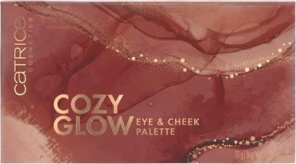 Палетка Catrice Cozy Glow для глаз и щек