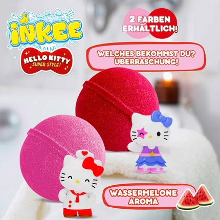 Bath Bomb Hello Kitty Inkee Surprise