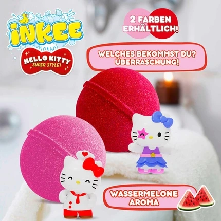 Bath Bomb Hello Kitty Inkee Surprise