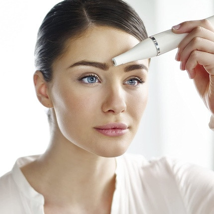 Эпилятор и очищающая щетка для лица BRAUN Face