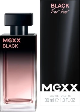 Туалетная вода Mexx Black Woman