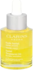 Увлажняющее масло для лица Clarins Santal