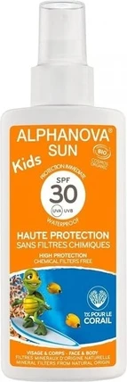 Солнцезащитный спрей Alphanova High Protection SPF 30