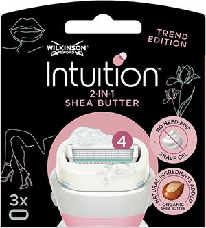 Сменные головки Wilkinson Sword Intuition Ultra Moisture