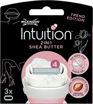 Сменные головки Wilkinson Sword Intuition Ultra Moisture