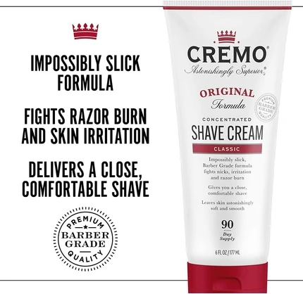 Набор для бритья Cremo