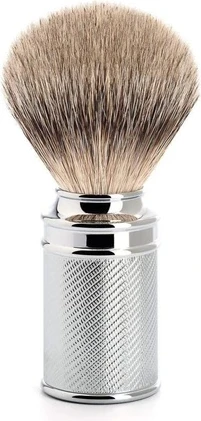 Кисть для бритья Mühle Traditional Хром Барсук Сильвертип