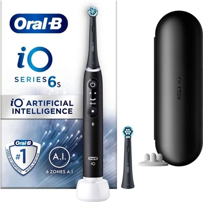 Электрическая зубная щетка Oral-B Io6s Black Lava
