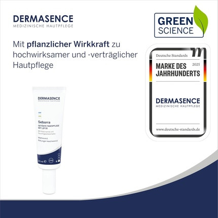Тонирующий дневной крем Dermasence