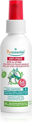 Спрей Puressentiel от укусов