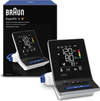 Тонометр BRAUN ExactFit 3