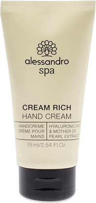 Крем для рук Alessandro Spa Cream Rich Rich Антивозрастной крем для рук