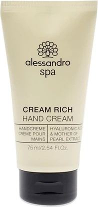 Крем для рук Alessandro Spa Cream Rich Rich Антивозрастной крем для рук