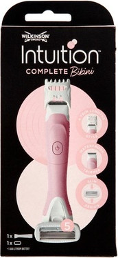 Бритва для зоны бикини Wilkinson Sword Intuition Complete