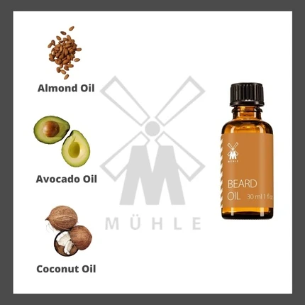 Масло для бороды Muhle