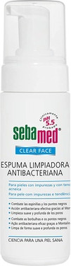 Очищающая пенка Sebamed Clear Face