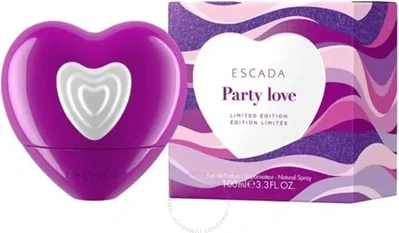 Парфюмированная вода Escada Party Love