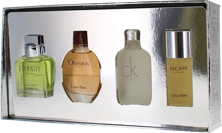 Набор ароматов Calvin Klein Мини-набор