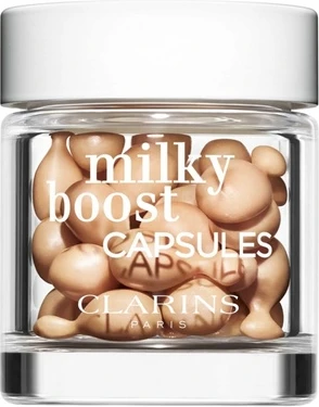 Тональный крем-капсулы Clarins Milky Boost
