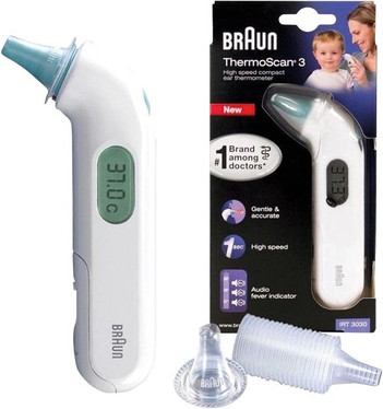 Клинический термометр Braun Thermoscan