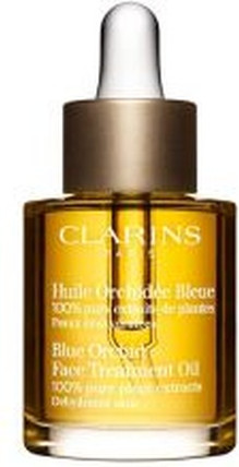Масло для лица Clarins Blue Orchid Face Treatment Oil