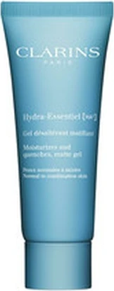 Увлажняющий и матирующий гель для кожи Clarins Hydraessentiel