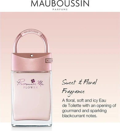 Eau de Toilette Mauboussin Promise Me Flower
