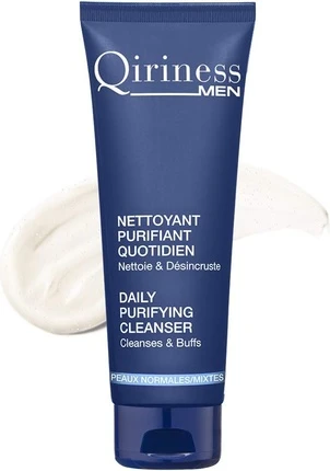 Очищающая пенка Qiriness Men Daily Purifying Cleanser