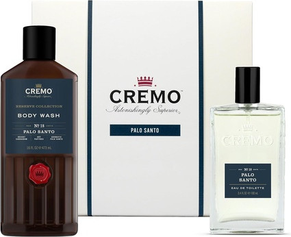 Туалетная вода и гель для душа Подарочный набор Cremo Palo Santo
