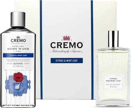 Подарочный набор «Одеколон и гель для душа» Cremo