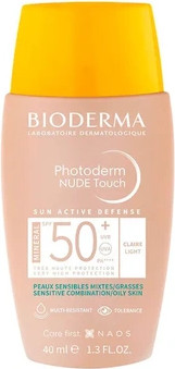 Тонирующий защитный флюид Bioderma SPF 50