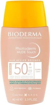 Тонирующий защитный флюид Bioderma SPF 50