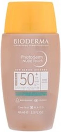 Защита от солнца для лица Bioderma Mineral Nude Touch СФ50