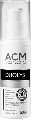 Солнцезащитный крем MAC Cosmetics Acm Antiageing Sunscreen Cream Spf 50