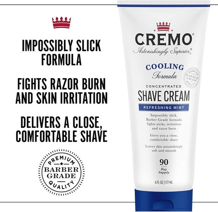 Концентрированный крем для бритья Cremo