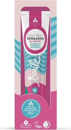 Зубная паста Ben and Anna Natural Wild Berry