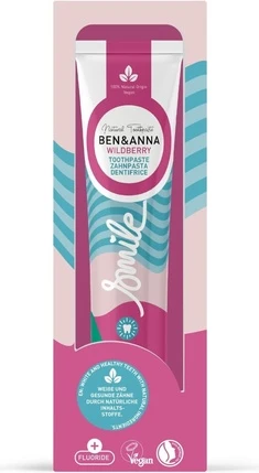 Зубная паста Ben and Anna Natural Wild Berry