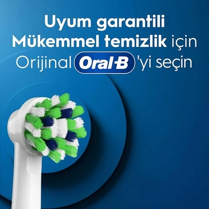 Сменные насадки для зубной щетки Oral-B Cross Action