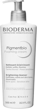 Пенящийся крем Bioderma Pigmentbio Осветляющий очищающий гель