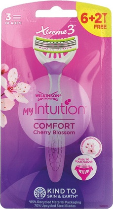 Одноразовые бритвы Wilkinson Sword Xtreme 3 My Intuition Comfort